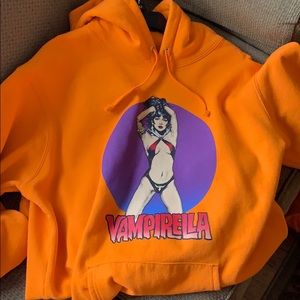 Supreme vampirella hoodie size XL